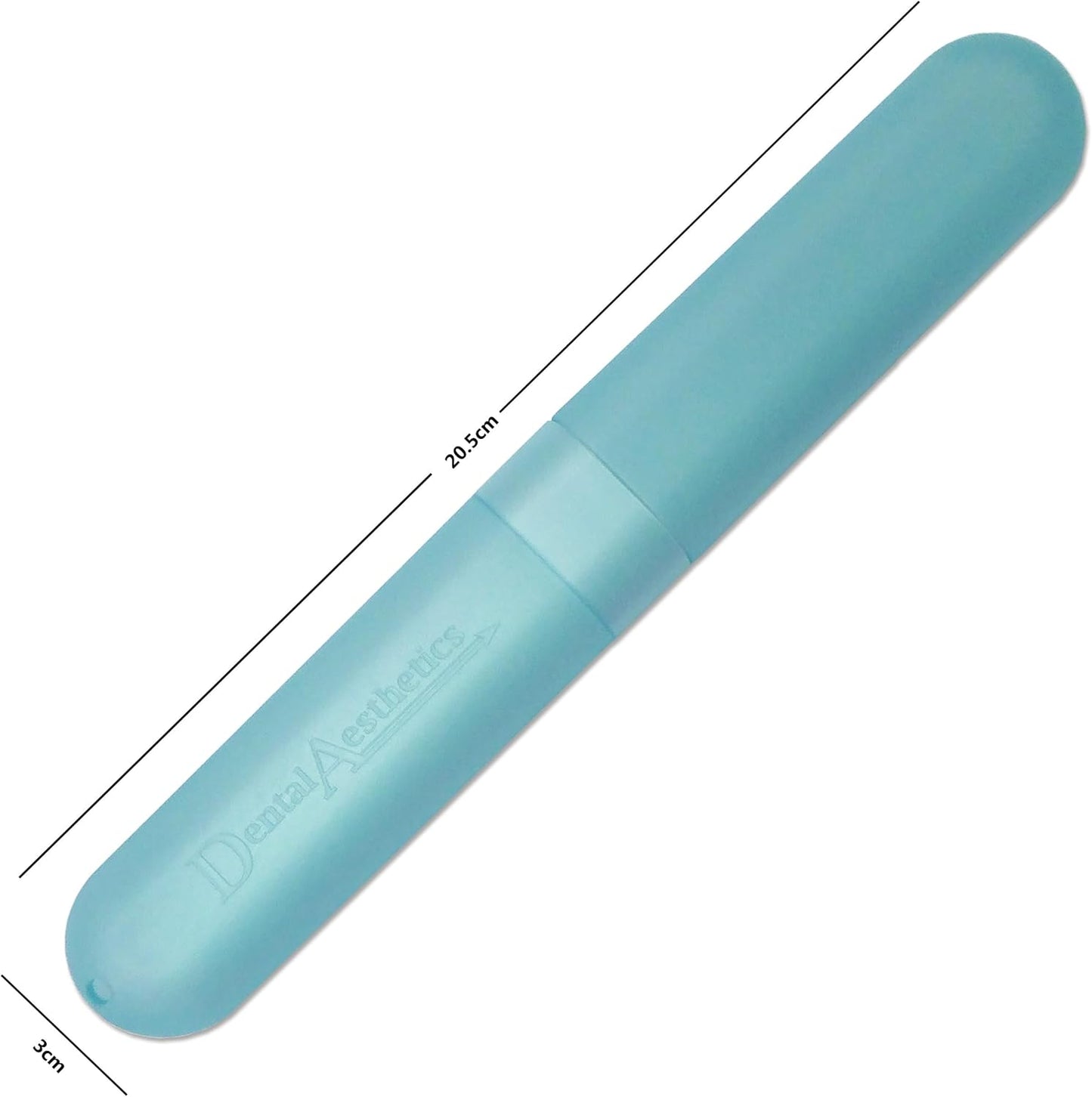 4 X Toothbrush Case Travel Cover - Ghemy.co.uk