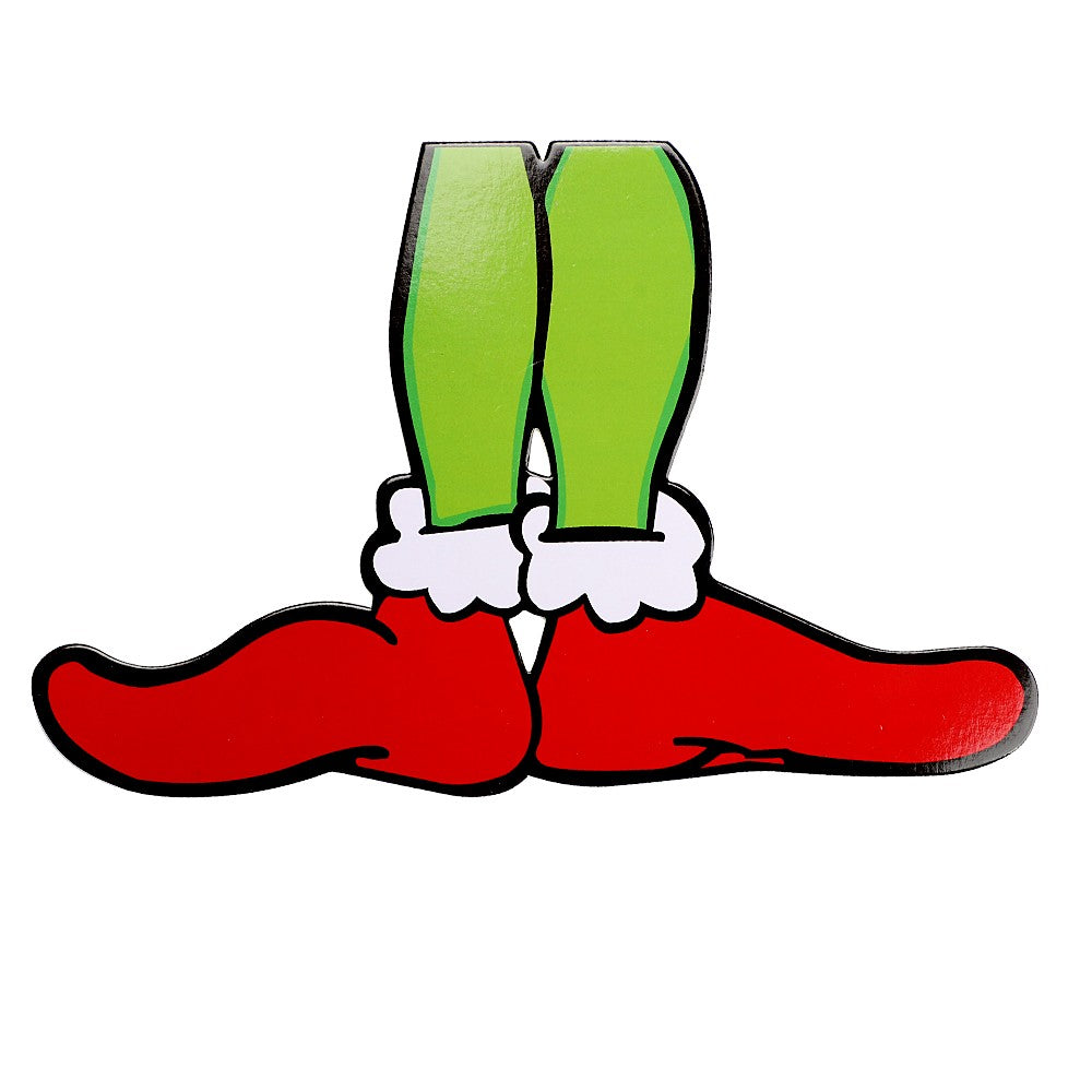 Christmas Grinch Christmas Tree Decoration Hatents Insert Creative Xmas Gifts - Ghemy.co.uk