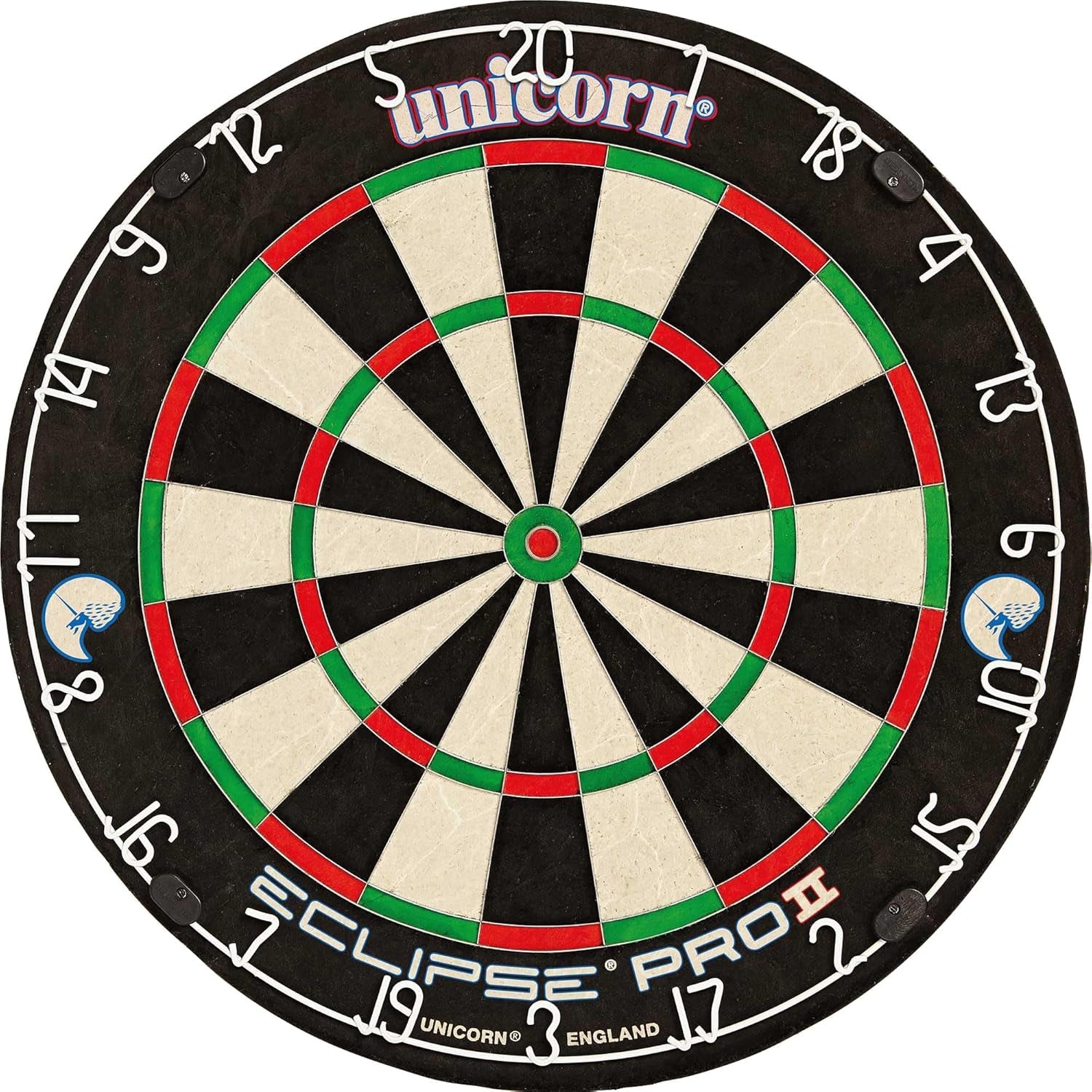 Eclipse Pro Dartscheibe Mit 2 Borsten Und Professionellem Sisal Und High Definition Spider, Professionelle Dartscheibe Für Erwachsene, Ultradünne Draht- Und Klammerfreie Konstruktion - Ghemy.co.uk