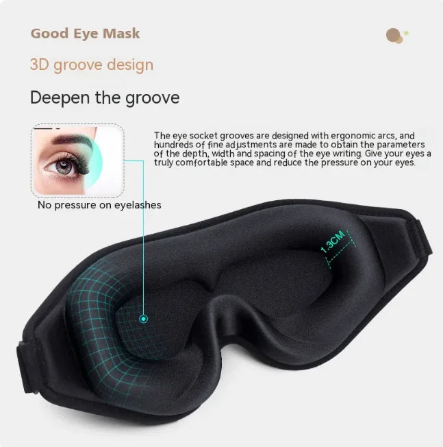 Memory Foam Eye Mask - Ghemy.co.uk