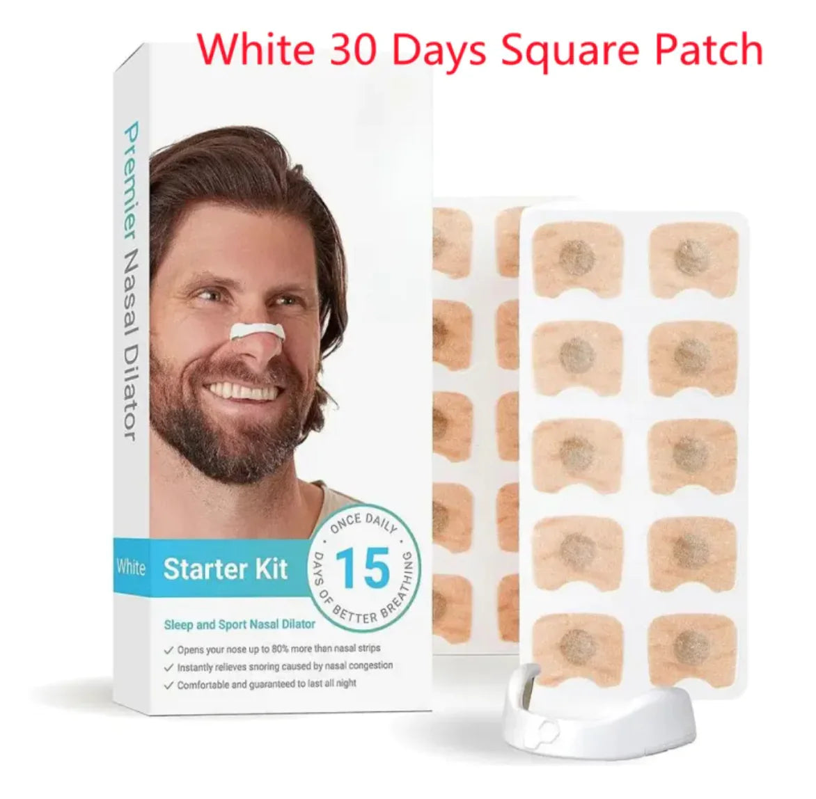 Breathe Easy Nasal Dilators - Ghemy.co.uk