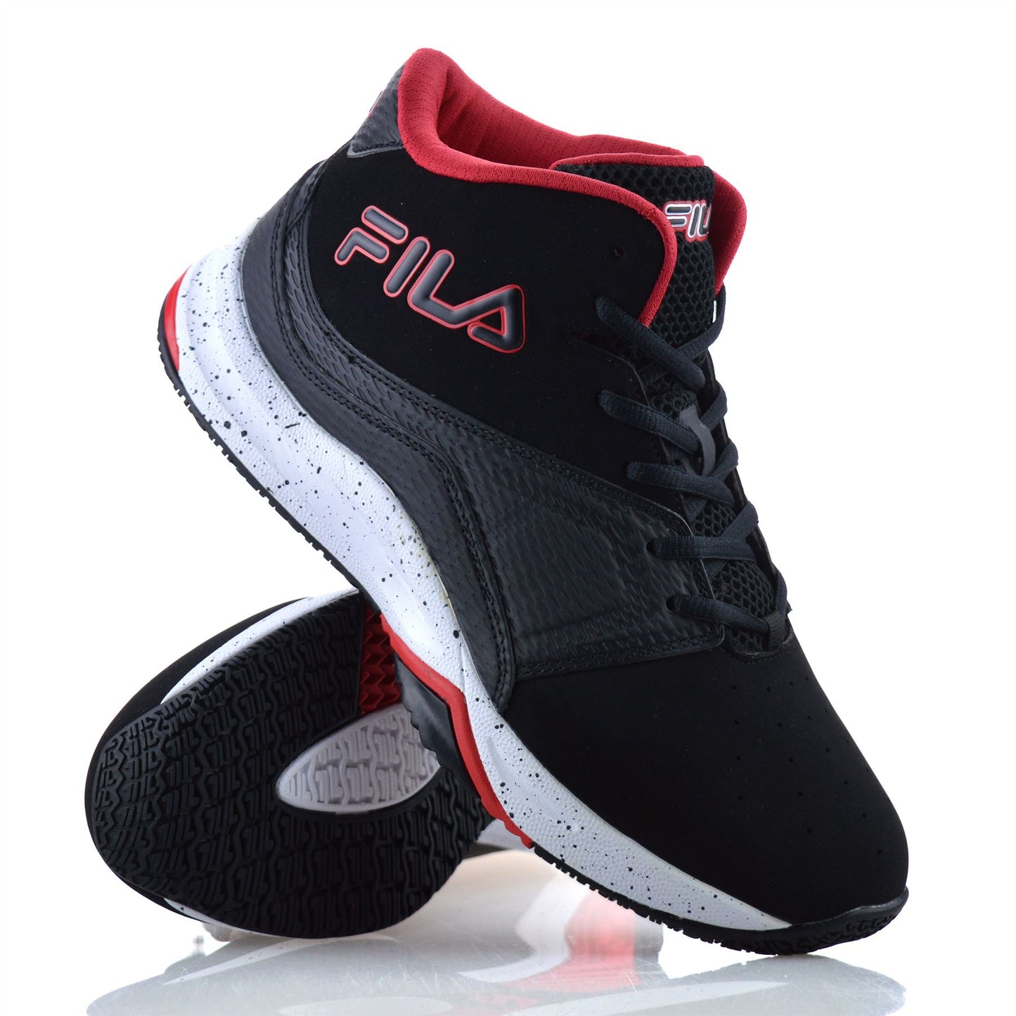 Men's Fila High-Top Casual Sneakers