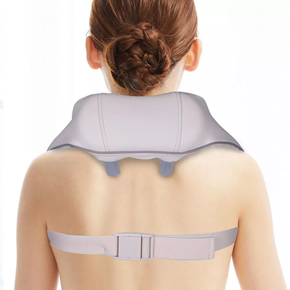 BEST GIFT Electric Neck and Shoulder with Heat Shiatsu Back Neck Massager Relax - Ghemy.co.uk