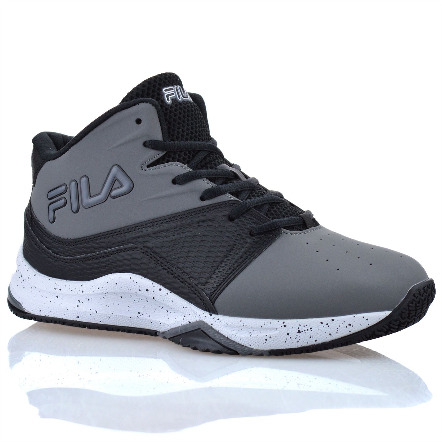 Men's Fila High-Top Casual Sneakers