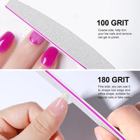 10 Pcs Nail File Set - Ghemy.co.uk