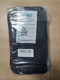 Travel Toiletry Wash Bag for Men and Women Traveling Dopp Kit Shaving Bag for Toiletries Accessories (Black) - Ghemy.co.uk