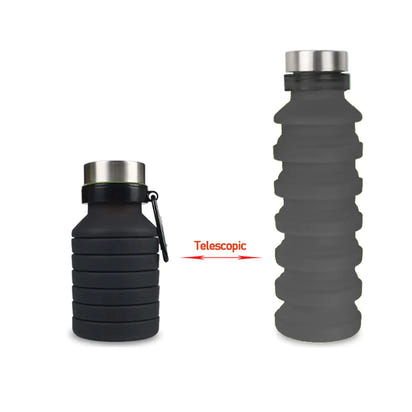 Collapsible Sports Water Bottle for Outdoor Activities - Ghemy.co.uk