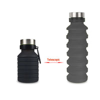 Collapsible Sports Water Bottle for Outdoor Activities - Ghemy.co.uk