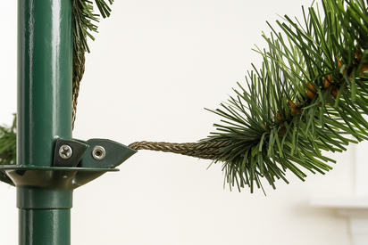 Christmas Tree Artificial Xmas Home Décor & Metal Stand 5Ft 6Ft 7Ft 8Ft Xmas - Ghemy.co.uk