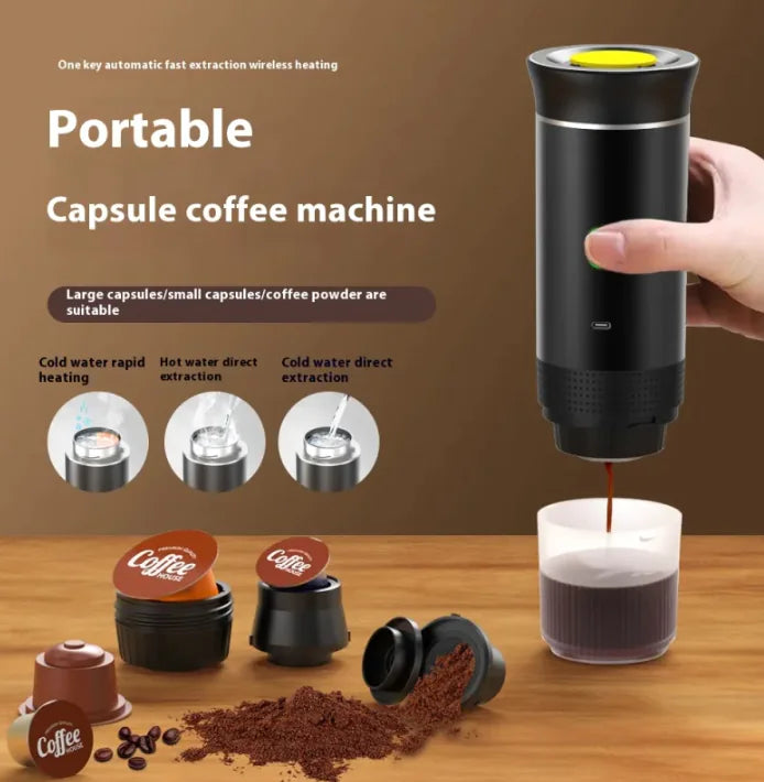 Portable Coffee Maker - Ghemy.co.uk