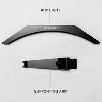 LED Dartboard Light - Bright Dart Board Lighting | Extra Long 3M Cable | Securely Fits All Dart Boards | Easy Assembly | Professional Darts Accessories - Ghemy.co.uk