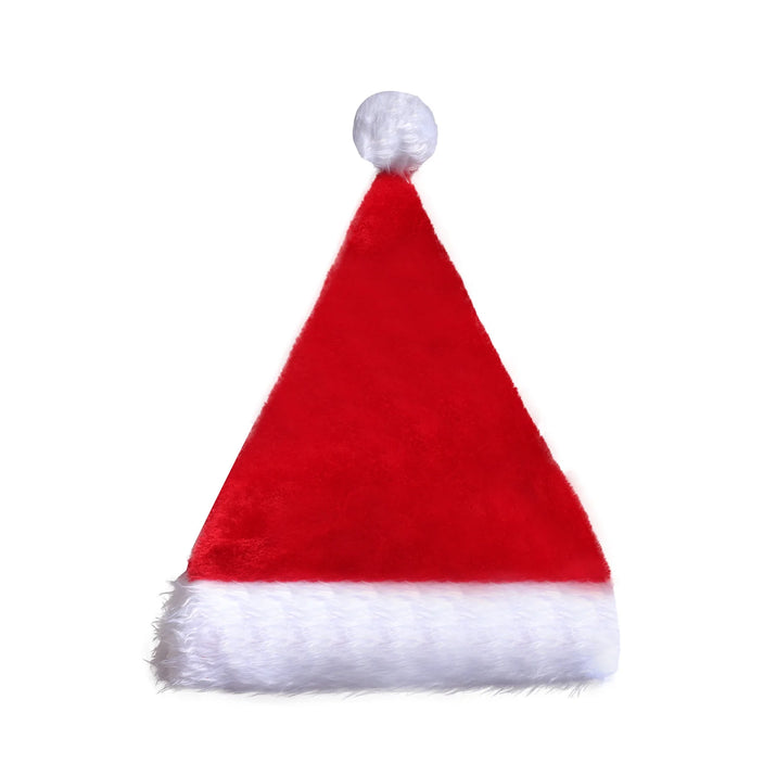 Christmas Hat LED Light Plush Children'S Adult Christmas Decorations Christmas Supplies Luminous Santa Hat Home Decoracion - Ghemy.co.uk
