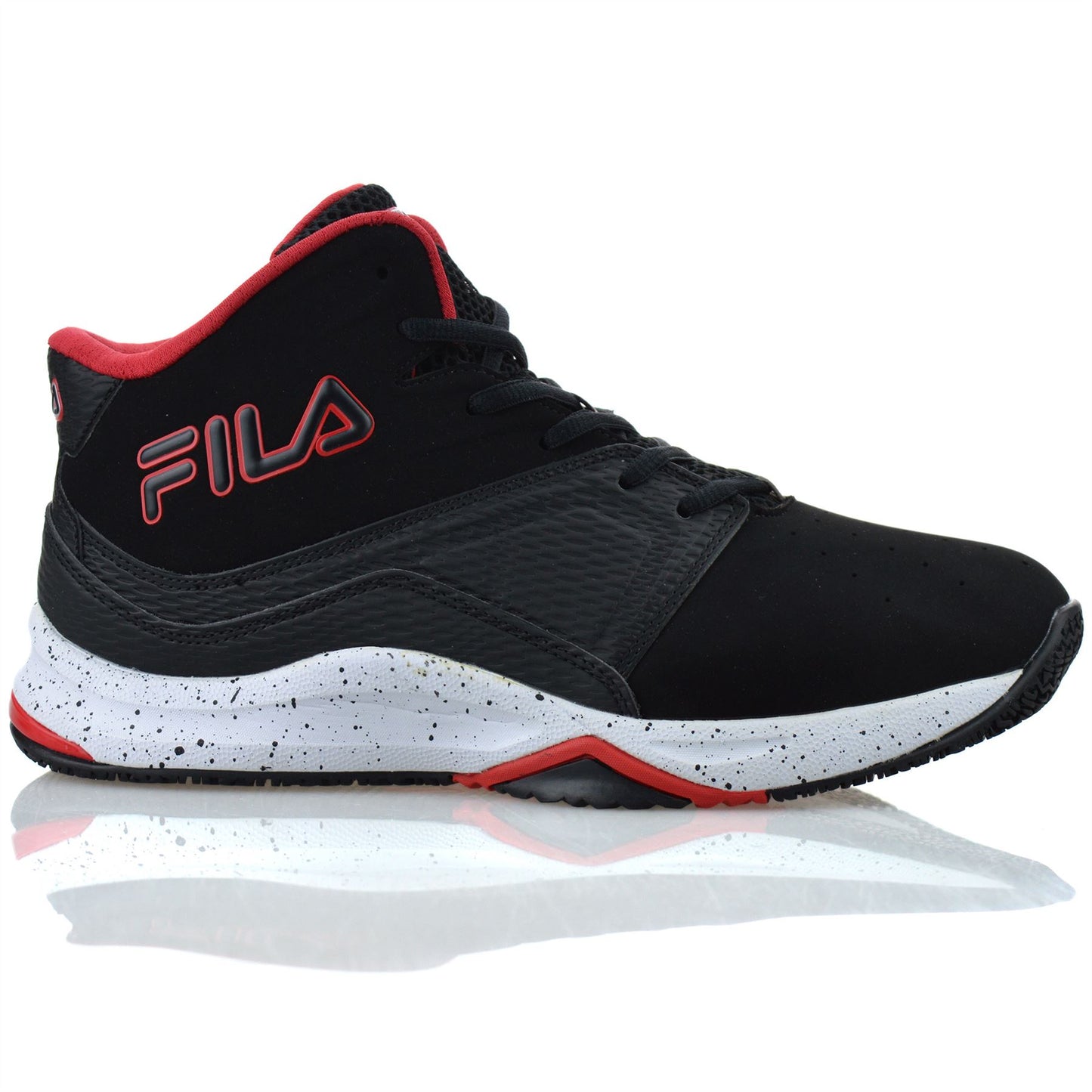 Men's Fila High-Top Casual Sneakers