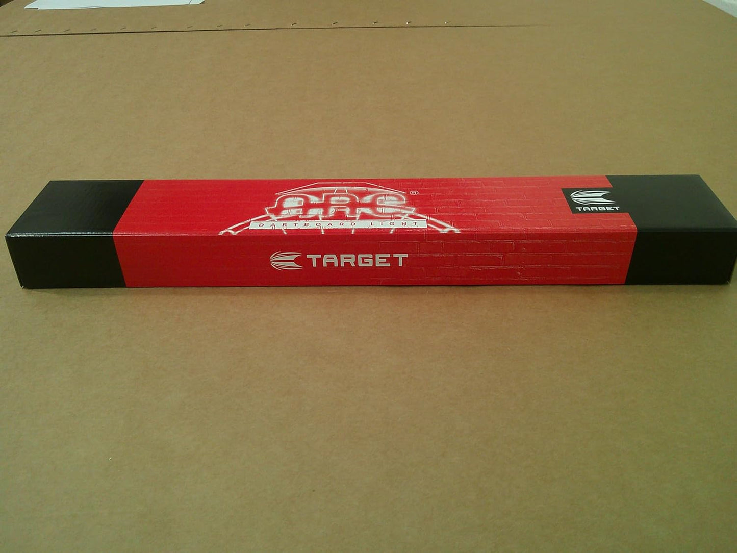 LED Dartboard Light - Bright Dart Board Lighting | Extra Long 3M Cable | Securely Fits All Dart Boards | Easy Assembly | Professional Darts Accessories - Ghemy.co.uk