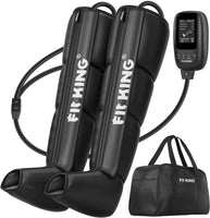 Leg Massager, Recovery Boots Leg Massagers for Pain and Circulation Relaxing Foot Calf & Thigh Compression Massage Machine Enhance Sports Performance (Medium) - Ghemy.co.uk