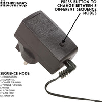 Christmas Workshop 78620 240 Icicle LED Outdoor Christmas Lights | 5.6 Metres | - Ghemy.co.uk