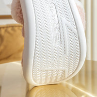 🎄 Christmas Elk Slippers – Soft & Cozy Slip-On House Shoes