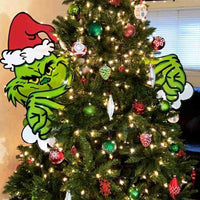 Christmas Grinch Christmas Tree Decoration Hatents Insert Creative Xmas Gifts - Ghemy.co.uk