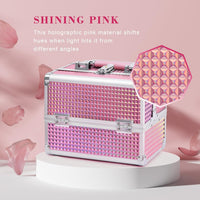 Makeup Box Vanity Case Cosmetic Organiser - Ghemy.co.uk