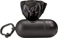 Dog Poop/Waste Bags with Dispenser and Leash Clip, Unscented, 300 Bags (20 Packs of 15 Bags) - Ghemy.co.uk