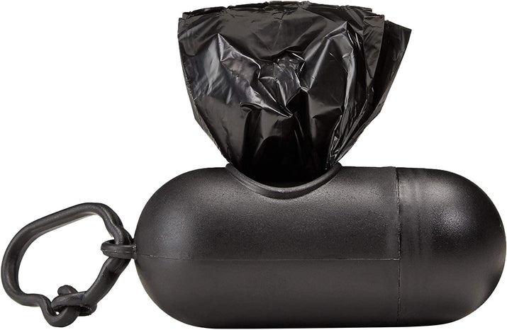 Dog Poop/Waste Bags with Dispenser and Leash Clip, Unscented, 300 Bags (20 Packs of 15 Bags) - Ghemy.co.uk