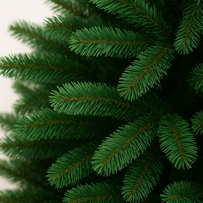 Christmas Tree Artificial Xmas Home Décor & Metal Stand 5Ft 6Ft 7Ft 8Ft Xmas - Ghemy.co.uk