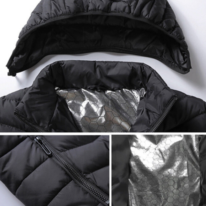 USB Heated Jacket for Men & Women – Warm, Lightweight & Rechargeable