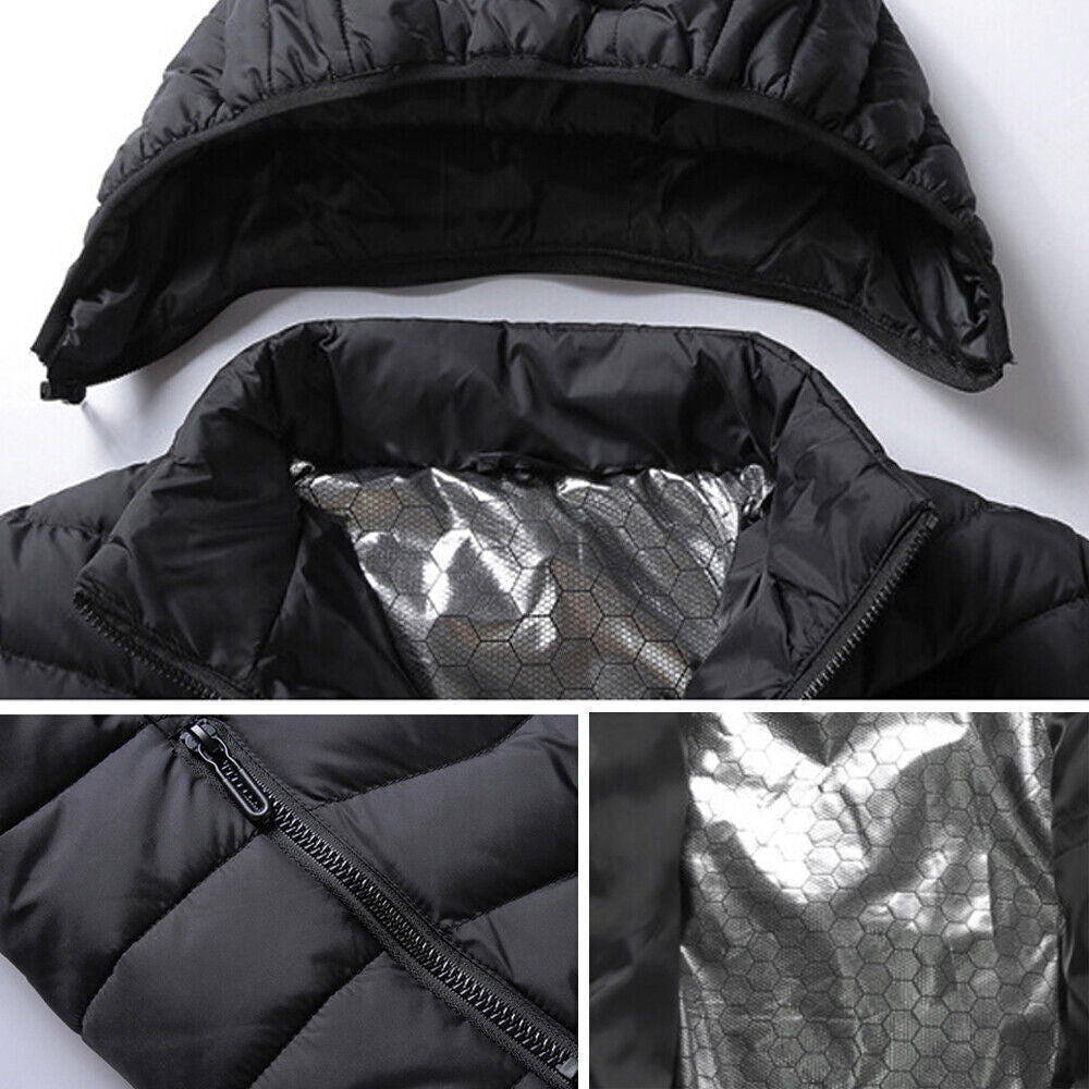 USB Heated Jacket for Men & Women – Warm, Lightweight & Rechargeable