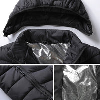 USB Heated Jacket for Men & Women – Warm, Lightweight & Rechargeable