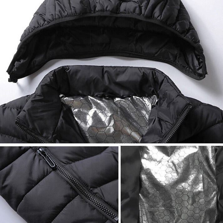 USB Heated Jacket for Men & Women – Warm, Lightweight & Rechargeable