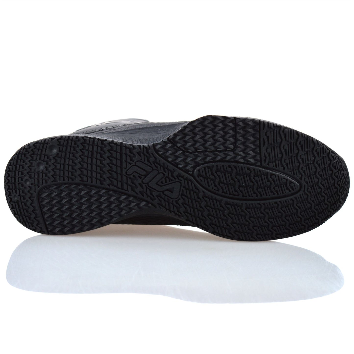 Men's Fila High-Top Casual Sneakers