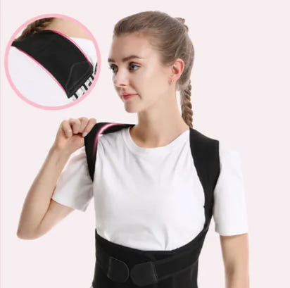 Posture Corrector Belt for Kids & Students - Ghemy.co.uk