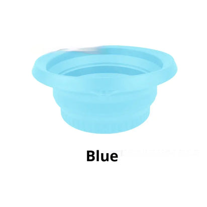 Collapsible Silicone Ice Basin - Ghemy.co.uk