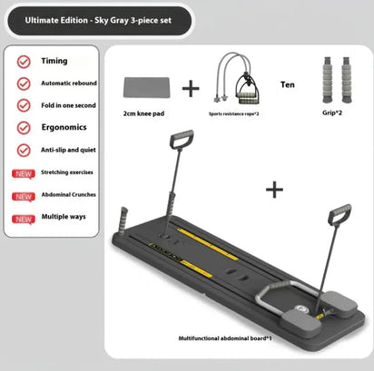 Household Abdominal Wheel Fitness Board - Ghemy.co.uk