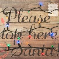 The Christmas Workshop 70320 Multi-Coloured Christmas Lights / 50 LED Christmas - Ghemy.co.uk