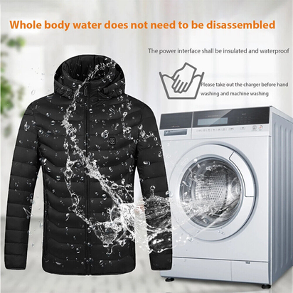 USB Heated Jacket for Men & Women – Warm, Lightweight & Rechargeable
