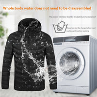 USB Heated Jacket for Men & Women – Warm, Lightweight & Rechargeable