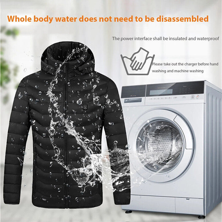 USB Heated Jacket for Men & Women – Warm, Lightweight & Rechargeable
