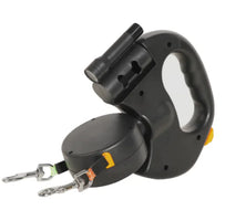 Auto Double Dog Leash - Ghemy.co.uk