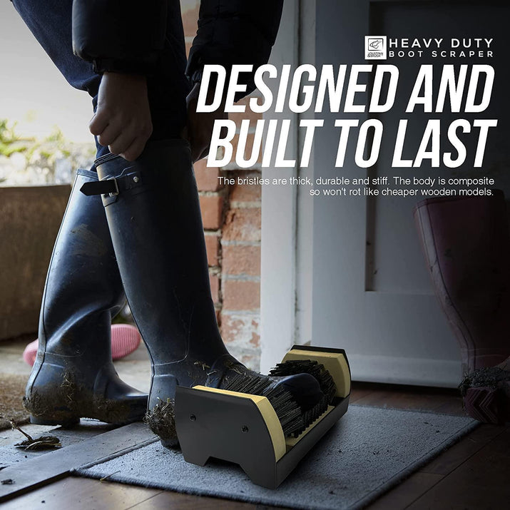 Boot Scraper Brush 
