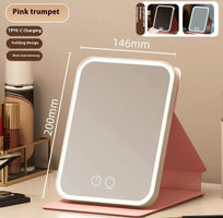 Plus-Size LED Makeup Mirror With Fill Light - Ghemy.co.uk