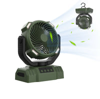 Outdoor Household Power Bank LED Light Camping Fan - Ghemy.co.uk