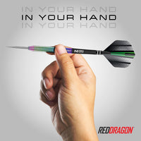Razor Edge Spectron - Tungsten Professional Steel Darts Set with Flights and Shafts - Available in 20G, 22G, 23G, 24G, 26G - Ghemy.co.uk