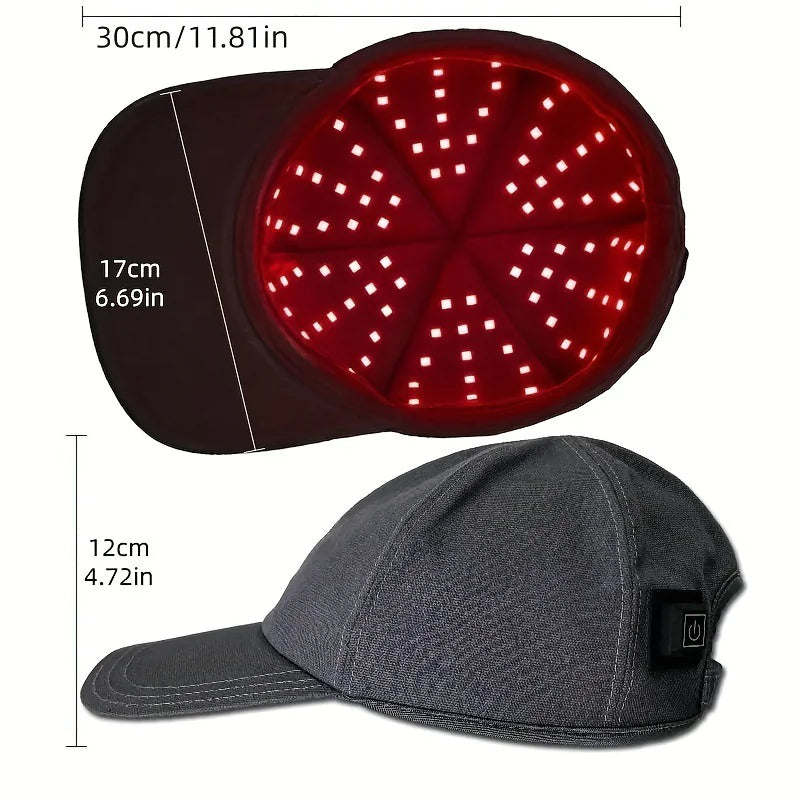 Red Light Therapy Cap - Ghemy.co.uk