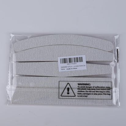 10 Pcs Nail File Set - Ghemy.co.uk