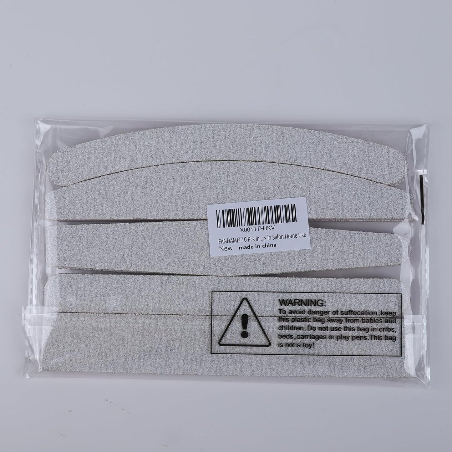 10 Pcs Nail File Set - Ghemy.co.uk