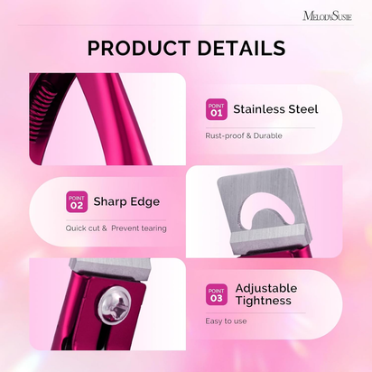 Nail Clippers Tip Cutters for Acrylic False Fake Gel - Ghemy.co.uk