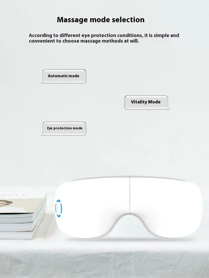 Eye Massager Bluetooth Intelligent Eye Mask - Ghemy.co.uk