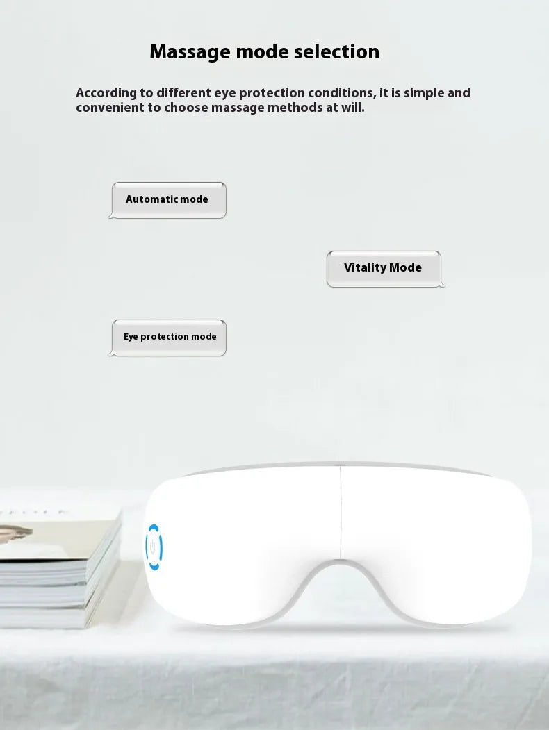Eye Massager Bluetooth Intelligent Eye Mask - Ghemy.co.uk