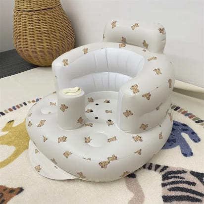 Inflatable Baby Chair for Dining & Bath - Ghemy.co.uk